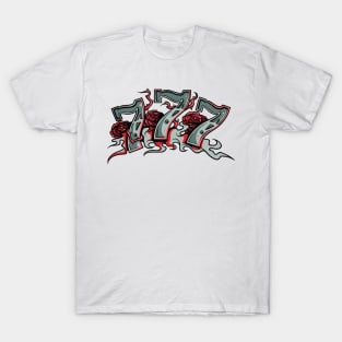 T shirt 777 hot sale